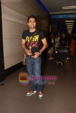 Jackie Bhagnani leave for IIFA Colombo in Mumbai Airport on 2nd June 2010 (195).JPG